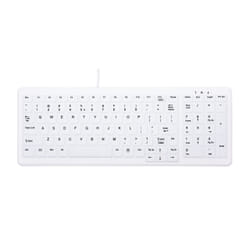 CHERRY AK-C7000 clavier USB QWERTY Anglais américain Blanc
