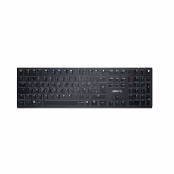 CHERRY KW X ULP, USB + RF Wireless + Bluetooth, Clavier mécanique, QWERTZ, LED, Noir