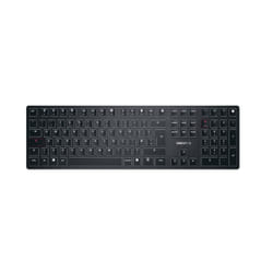 CHERRY KW X ULP clavier USB + RF Wireless + Bluetooth QWERTY Anglais Noir