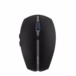 CHERRY GENTIX BT, Ambidextre, Optique, Bluetooth, 2000 DPI, Noir