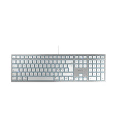 CHERRY KC 6000C FOR MAC clavier USB QWERTY Nordique Argent