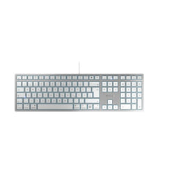 CHERRY KC 6000C FOR MAC clavier USB QWERTZ Allemand Argent