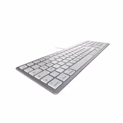 CHERRY KC 6000C FOR MAC clavier USB QWERTZ Allemand Argent