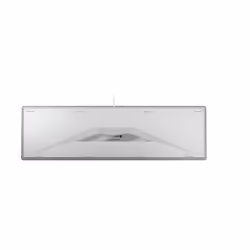CHERRY KC 6000C FOR MAC clavier USB QWERTZ Allemand Argent