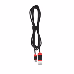 CHERRY JA-0600-0, 1,5 m, USB A, USB C, USB 2.0, 480 Mbit/s, Noir