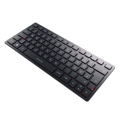 CHERRY KW 9200 MINI clavier USB + RF Wireless + Bluetooth QWERTZ Allemand Noir