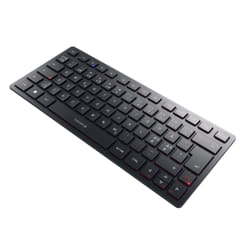 CHERRY KW 9200 MINI clavier USB + RF Wireless + Bluetooth QWERTY Nordique Noir
