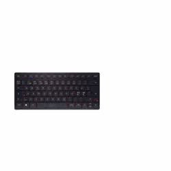 CHERRY KW 9200 MINI clavier USB + RF Wireless + Bluetooth QWERTY Nordique Noir - Vue supplémentaire 2