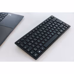 CHERRY KW 9200 MINI clavier USB + RF Wireless + Bluetooth QWERTY Nordique Noir - Vue supplémentaire 3