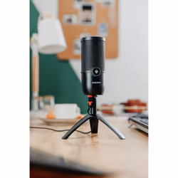 CHERRY UM 3.0 Noir Microphone de table - Vue supplémentaire 5