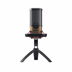 CHERRY UM 9.0 PRO RGB, Microphone de table, 24 bit, 192 kHz, 122 dB, Avec fil, USB