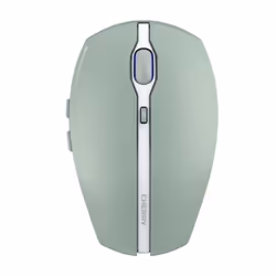 CHERRY GENTIX BT, Ambidextre, Optique, Bluetooth, 2000 DPI, Vert