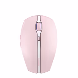 CHERRY GENTIX BT, Ambidextre, Optique, Bluetooth, 2000 DPI, Rose
