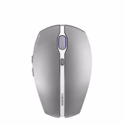 CHERRY GENTIX BT, Ambidextre, Optique, Bluetooth, 2000 DPI, Gris