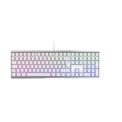 CHERRY MX 3.0S RGB clavier USB QWERTZ Allemand Blanc