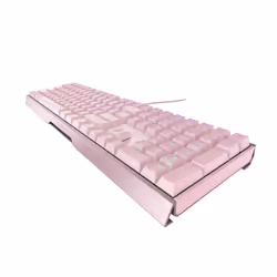 CHERRY MX 3.0S RGB clavier USB QWERTZ Allemand Rose