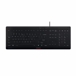 CHERRY JK-8502EU-2, USB, QWERTY, Noir