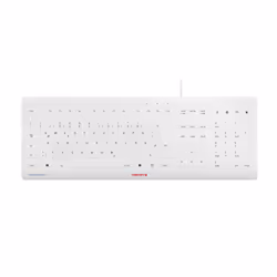 CHERRY Stream, USB, QWERTZ, Gris