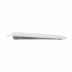 CHERRY Stream clavier USB QWERTZ Allemand Gris