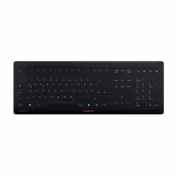 CHERRY Stream, FR sans fil +USB, QWERTZ, Noir