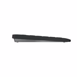 CHERRY Stream clavier FR sans fil +USB QWERTZ Allemand Noir