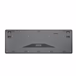 CHERRY Stream clavier FR sans fil +USB QWERTZ Allemand Noir