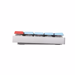 CHERRY MX-LP 2.1 Compact Wireless clavier RF sans fil + Bluetooth QWERTY Anglais Blanc