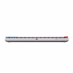 CHERRY MX-LP 2.1 Compact Wireless clavier RF sans fil + Bluetooth QWERTZ Allemand Blanc - Vue supplémentaire 6