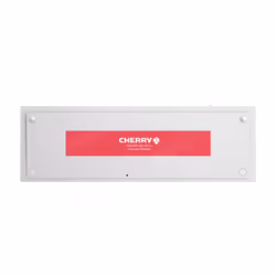 CHERRY MX-LP 2.1 Compact Wireless clavier RF sans fil + Bluetooth QWERTY Anglais Blanc