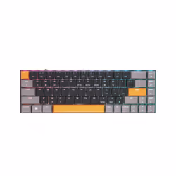 CHERRY MX-LP 2.1 Compact Wireless, 65%, RF sans fil + Bluetooth, Clavier mécanique, QWERTY, LED RGB, Noir