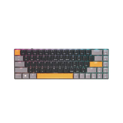 CHERRY MX-LP 2.1 Compact Wireless clavier RF sans fil + Bluetooth QWERTY Anglais Noir
