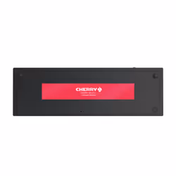 CHERRY MX-LP 2.1 Compact Wireless clavier RF sans fil + Bluetooth QWERTZ Allemand Noir - Vue supplémentaire 4