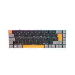 CHERRY MX-LP 2.1 Compact Wireless clavier RF sans fil + Bluetooth QWERTY Anglais Noir