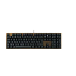 CHERRY KC 200 MX clavier USB AZERTY Français Noir, Bronze