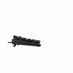 CHERRY KC 200 MX clavier USB AZERTY Français Noir, Bronze - Vue supplémentaire 4