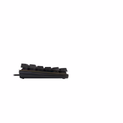 CHERRY KC 200 MX clavier USB QWERTY Anglais Noir, Bronze - Vue supplémentaire 4
