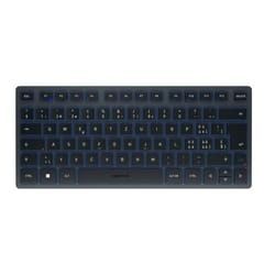 CHERRY KW 7100 MINI BT clavier Bluetooth QWERTZ Suisse Bleu