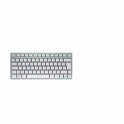 CHERRY KW 7100 MINI BT, Sans fil, Bluetooth, Commutateur de touche « ciseaux », AZERTY, Couleur menthe