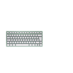 CHERRY KW 7100 MINI BT clavier Bluetooth AZERTY Français Couleur menthe