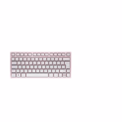 CHERRY KW 7100 MINI BT, Sans fil, Bluetooth, Commutateur de touche « ciseaux », QWERTY, Rose