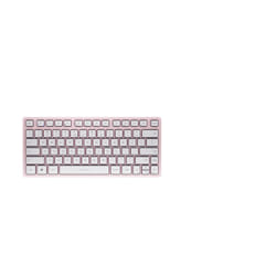 CHERRY KW 7100 MINI BT clavier Bluetooth QWERTY Anglais Rose