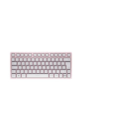 CHERRY KW 7100 MINI BT clavier Bluetooth QWERTZ Allemand Rose