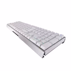 CHERRY MX 3.0S Wireless RGB clavier Gaming RF sans fil + Bluetooth QWERTZ Allemand Blanc - Vue supplémentaire 2