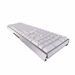 CHERRY MX 3.0S Wireless RGB clavier RF sans fil + Bluetooth QWERTZ Allemand Blanc