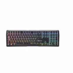 CHERRY MX 3.0S Wireless RGB, RF sans fil + Bluetooth, Clavier mécanique, QWERTZ, LED RGB, Noir