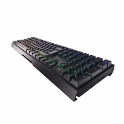 CHERRY MX 3.0S Wireless RGB clavier RF sans fil + Bluetooth QWERTZ Allemand Noir