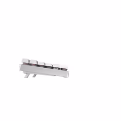 CHERRY MX 8.2 TKL Wireless RGB clavier RF sans fil + Bluetooth QWERTZ Allemand Blanc - Vue supplémentaire 4