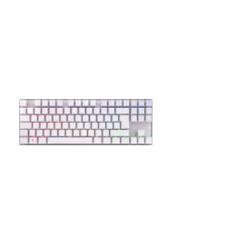 CHERRY MX 8.2 TKL Wireless RGB, Sans clé (80 - 87%), RF sans fil + Bluetooth, Clavier mécanique, QWERTZ, LED RGB, Blanc