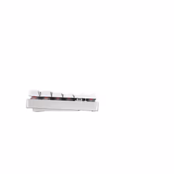 CHERRY MX 8.2 TKL Wireless RGB clavier RF sans fil + Bluetooth QWERTZ Allemand Blanc