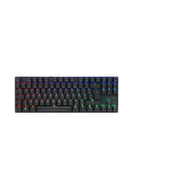 CHERRY MX 8.2 TKL Wireless RGB clavier RF sans fil + Bluetooth AZERTY Français Noir